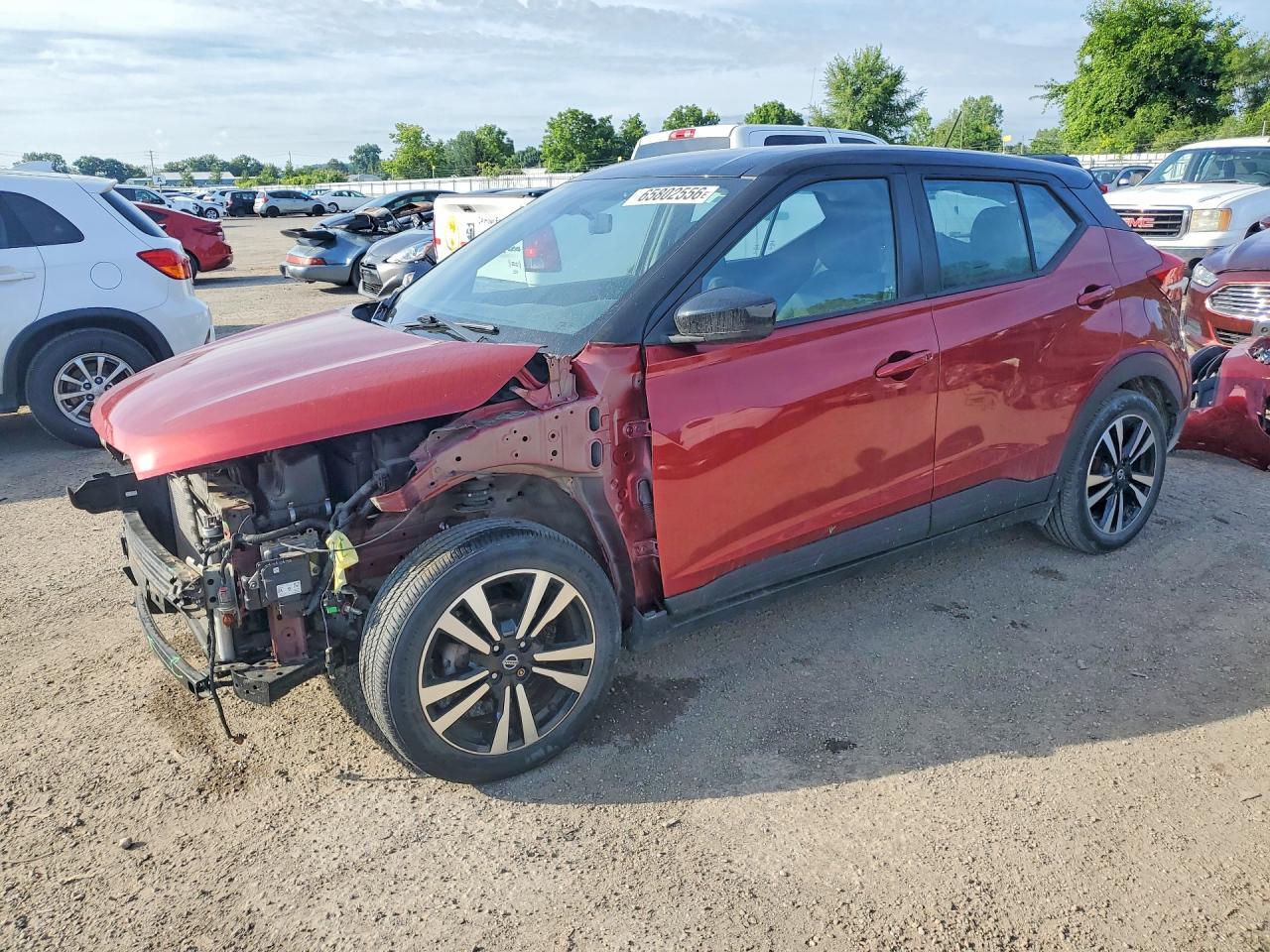 2019 NISSAN KICKS 3N1CP5CU9KL567255