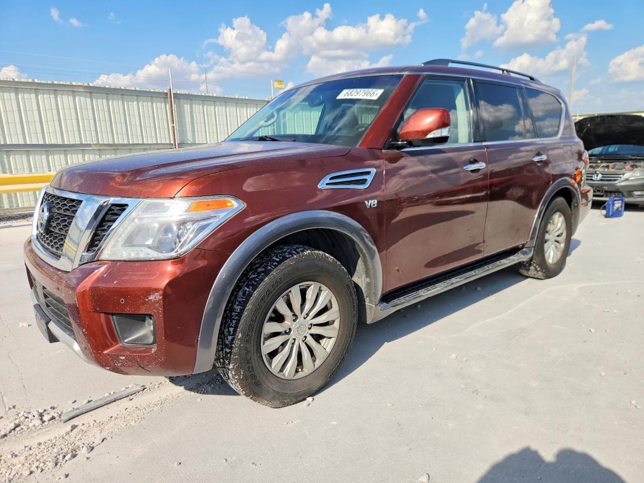 2017 NISSAN ARMADA JN8AY2NC5H9507242