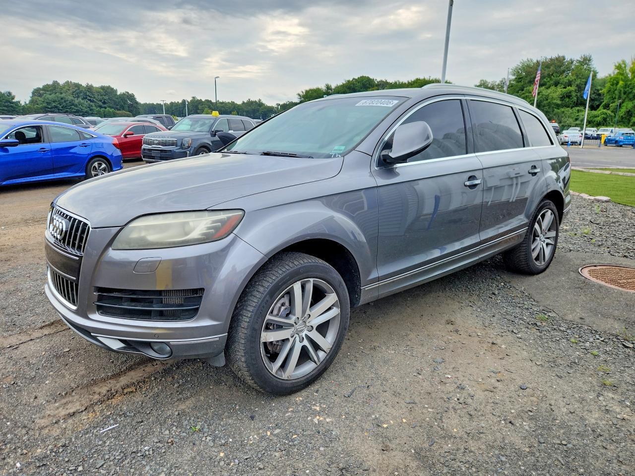 2011 AUDI Q7 WA1VMAFEXBD006705