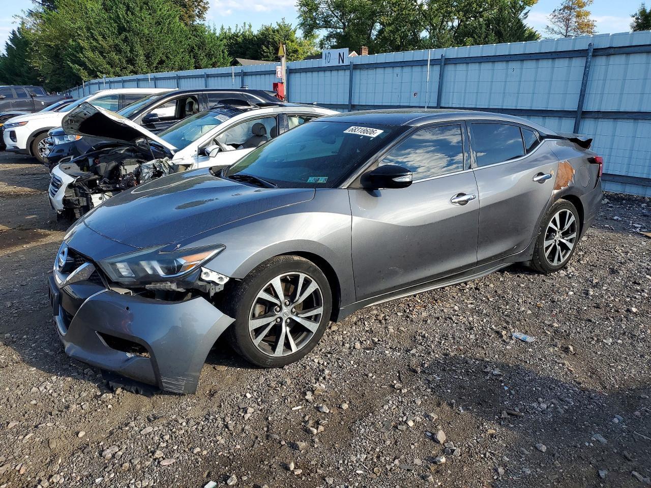 2017 NISSAN MAXIMA 3.5 SV