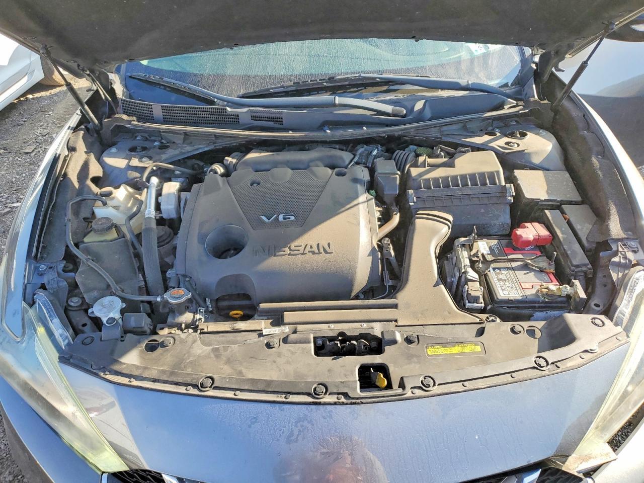 2017 NISSAN MAXIMA 3.5 SV — Фото 11 из 12