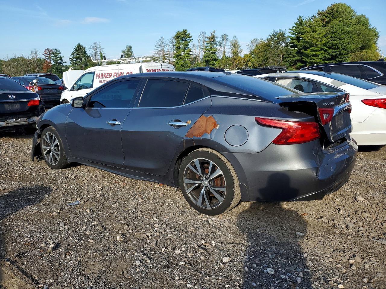 2017 NISSAN MAXIMA 3.5 SV — Фото 2 из 12