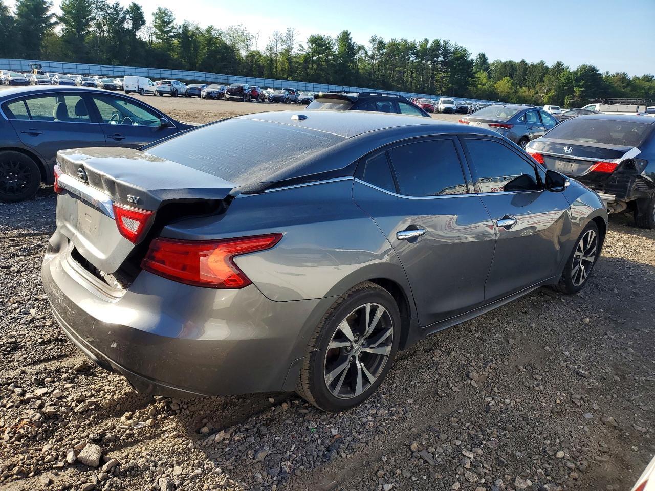 2017 NISSAN MAXIMA 3.5 SV — Фото 3 из 12