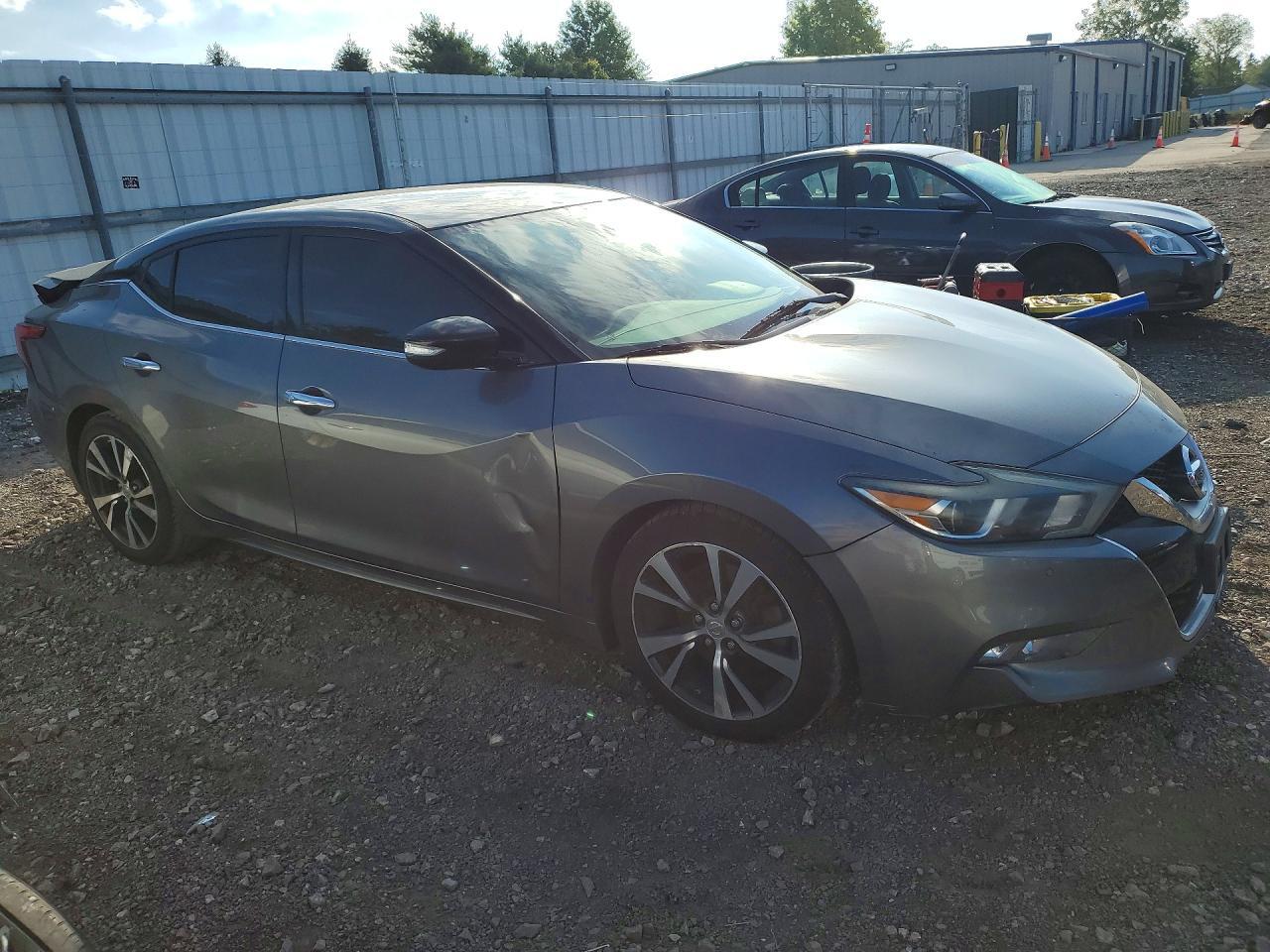 2017 NISSAN MAXIMA 3.5 SV — Фото 4 из 12