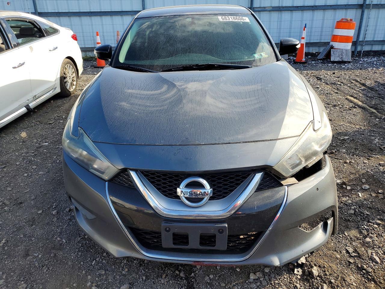 2017 NISSAN MAXIMA 3.5 SV — Фото 5 из 12
