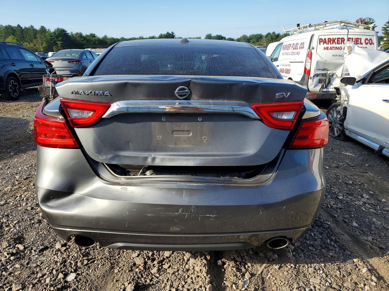 2017 NISSAN MAXIMA 3.5 SV — Фото 6 из 12