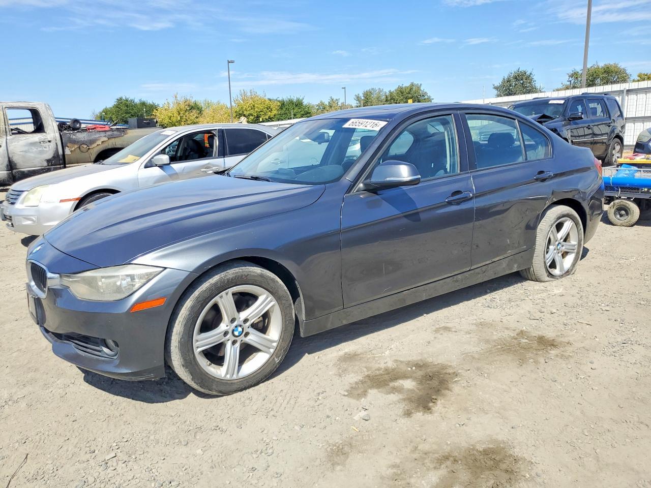 2012 BMW 328 WBA3A5G51CNP16158