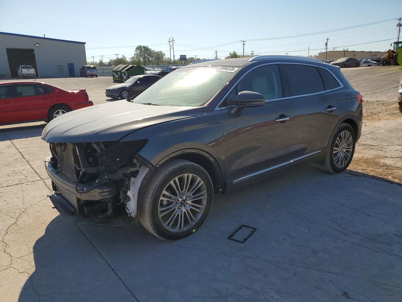 2018 LINCOLN MKX 2LMPJ6LP5JBL42101