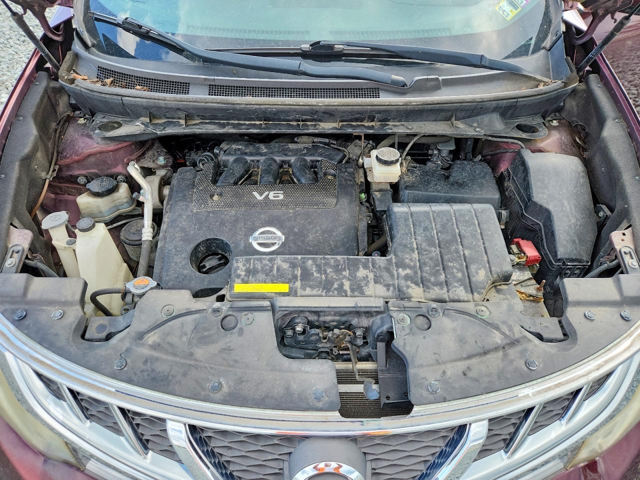 2013 NISSAN MURANO S — Фото 12 из 13
