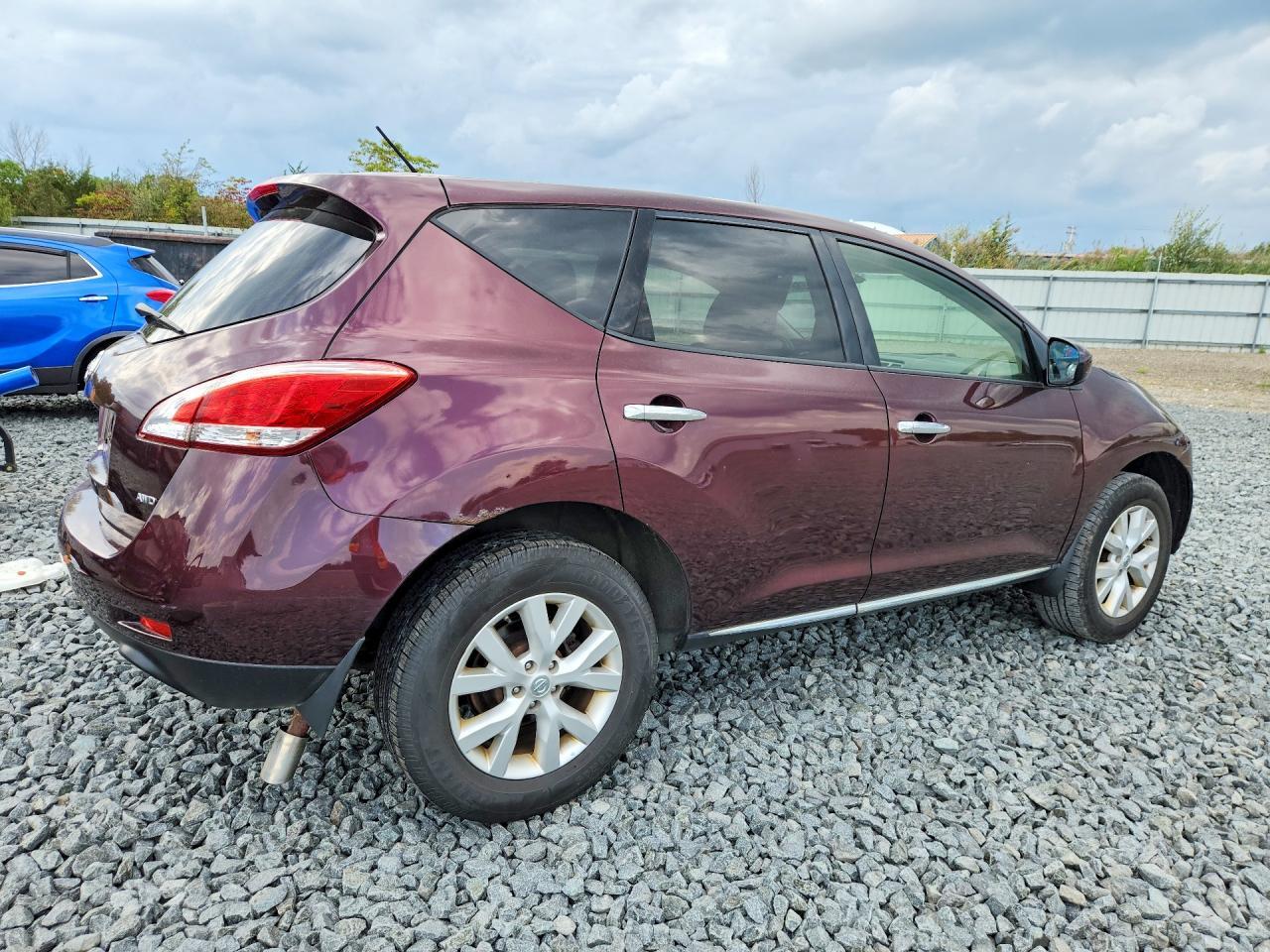 2013 NISSAN MURANO S — Фото 3 из 13
