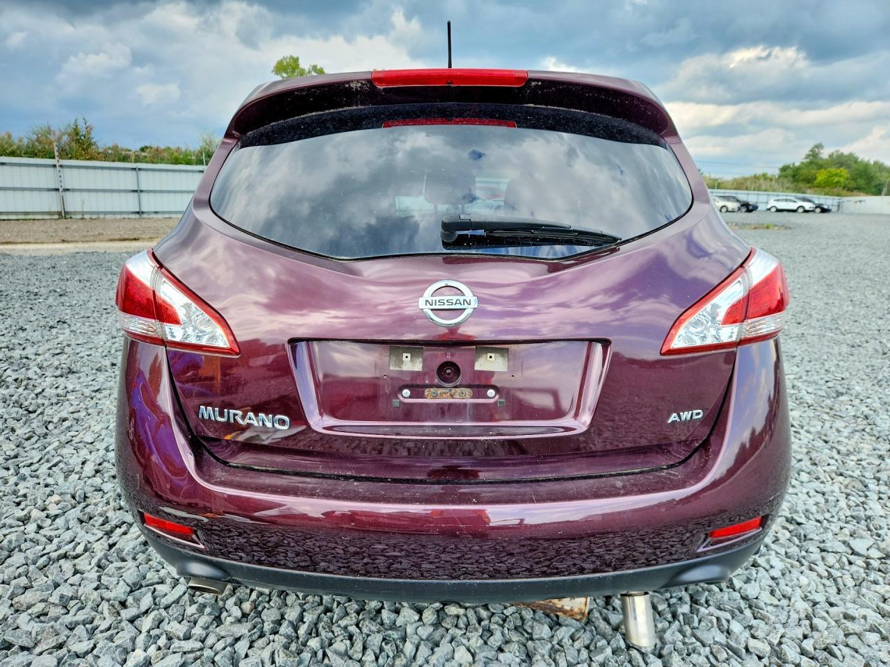 2013 NISSAN MURANO S — Фото 6 из 13