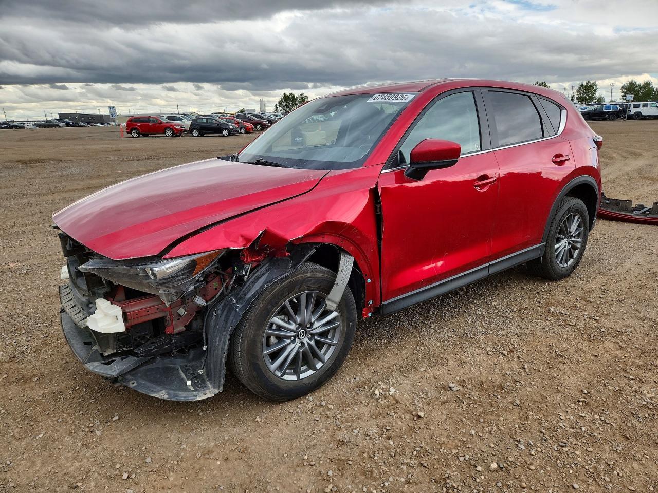 2018 MAZDA CX-5 JM3KFBCM9J0400892