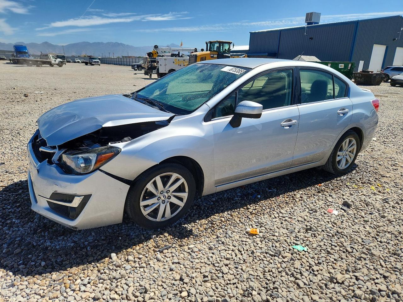 2015 SUBARU IMPREZA PREMIUM