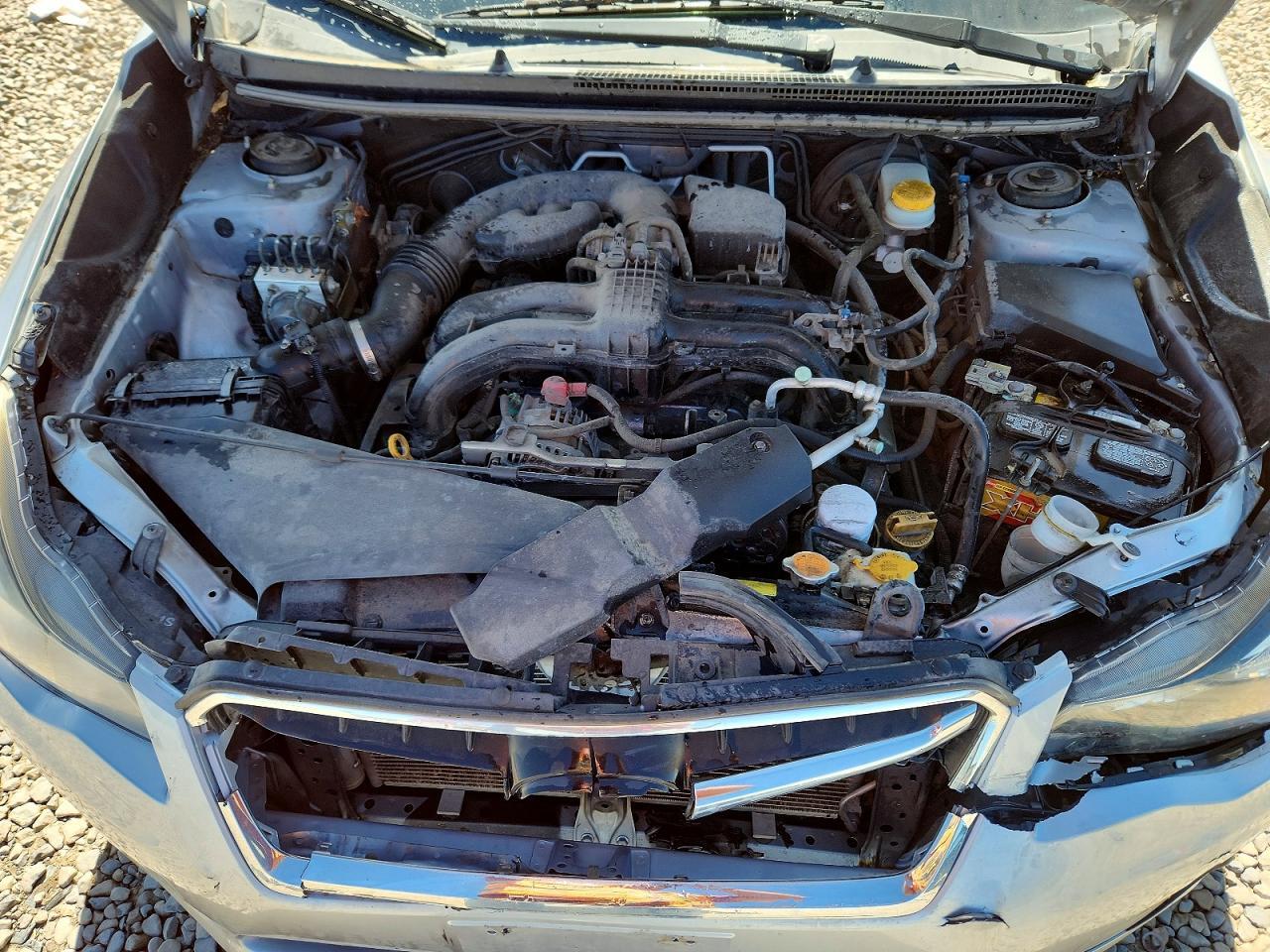 2015 SUBARU IMPREZA PREMIUM — Фото 11 из 12