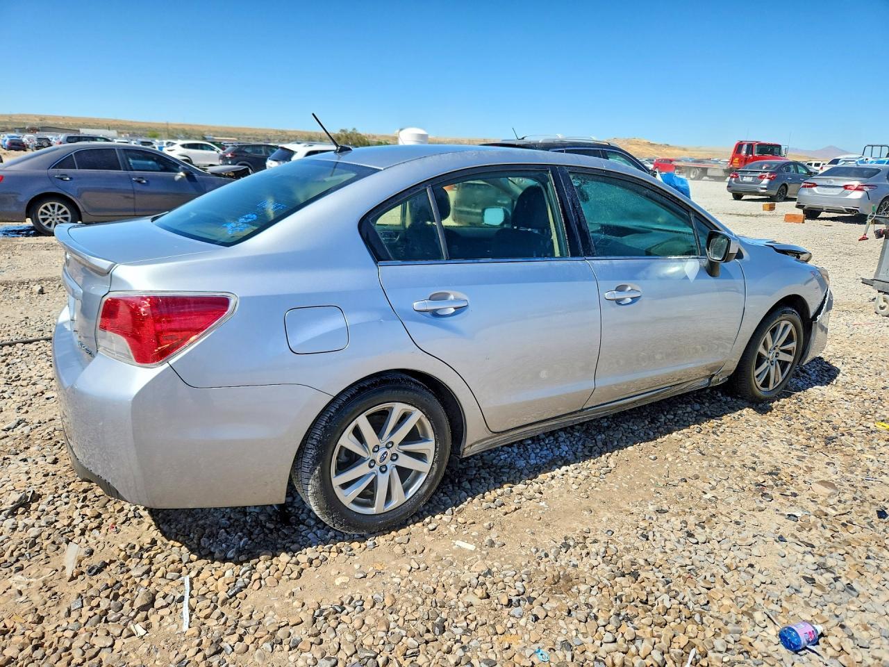 2015 SUBARU IMPREZA PREMIUM — Фото 3 из 12