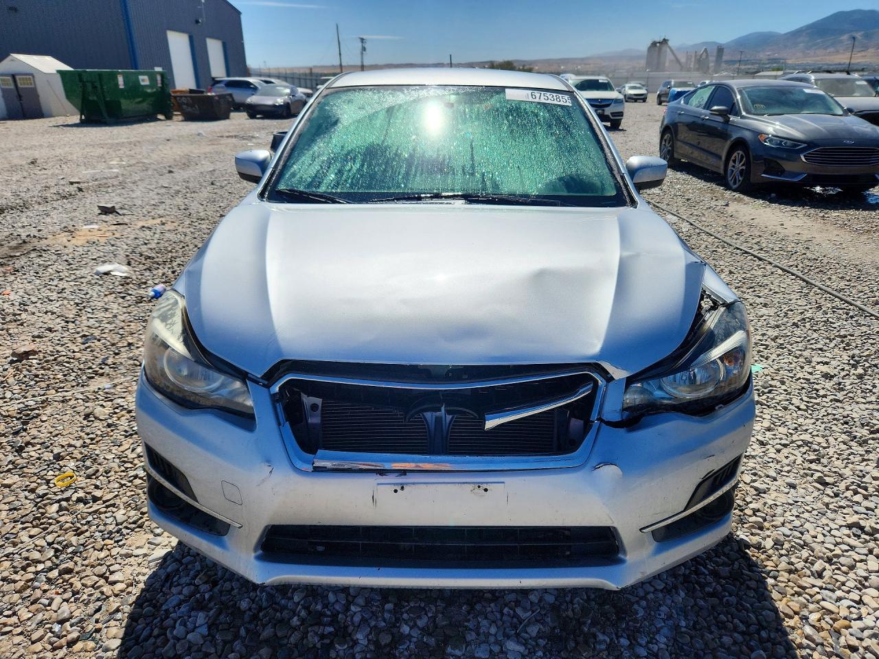 2015 SUBARU IMPREZA PREMIUM — Фото 5 из 12