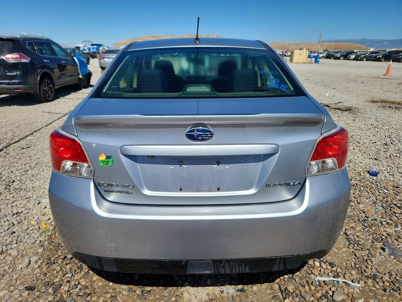 2015 SUBARU IMPREZA PREMIUM — Фото 6 из 12