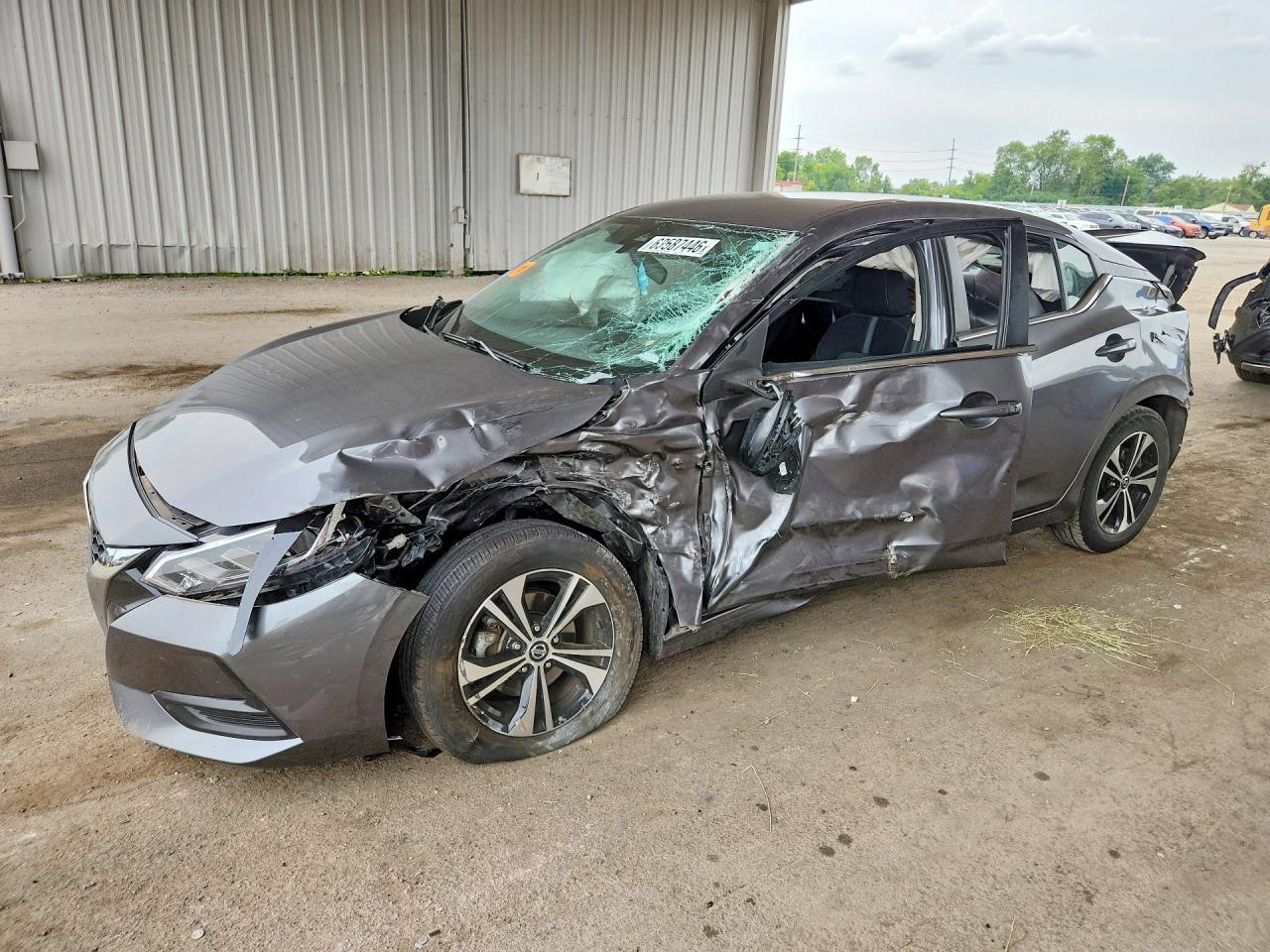 2023 NISSAN SENTRA 3N1AB8CV2PY261038