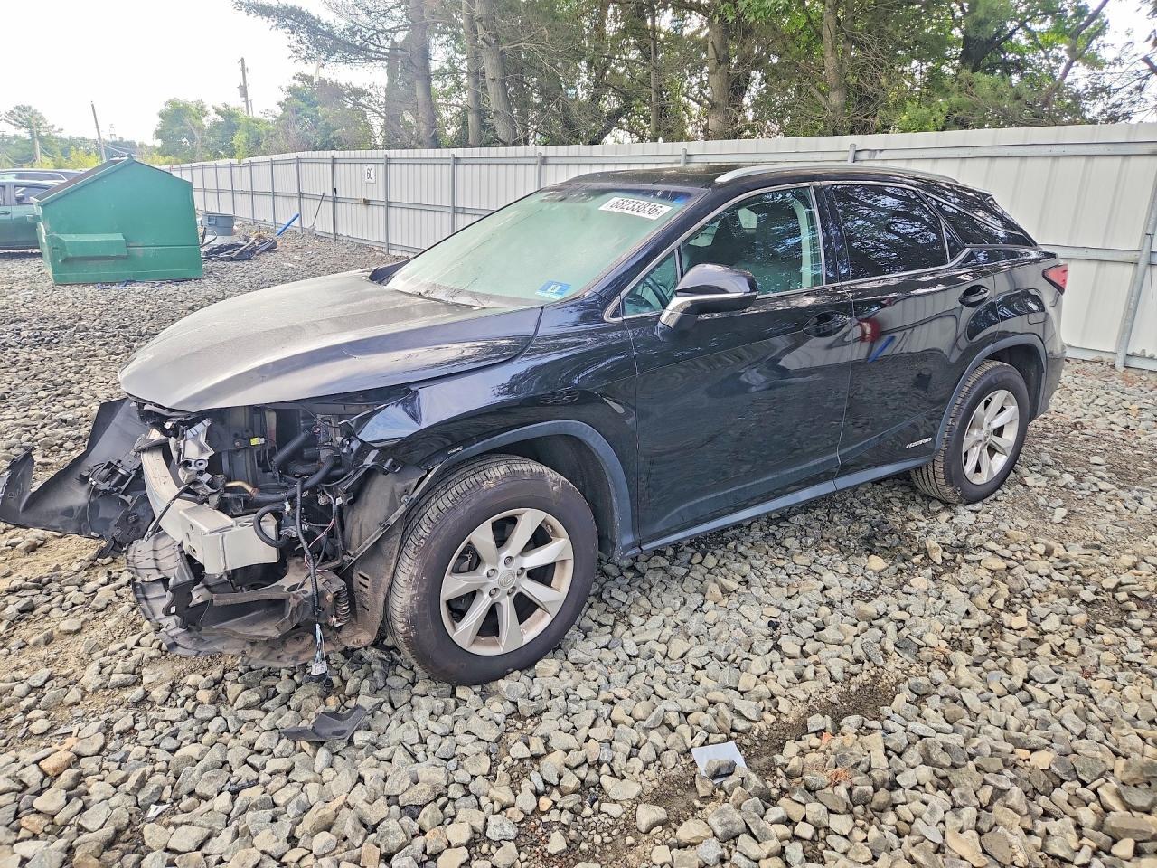 2016 LEXUS RX 450H BASE
