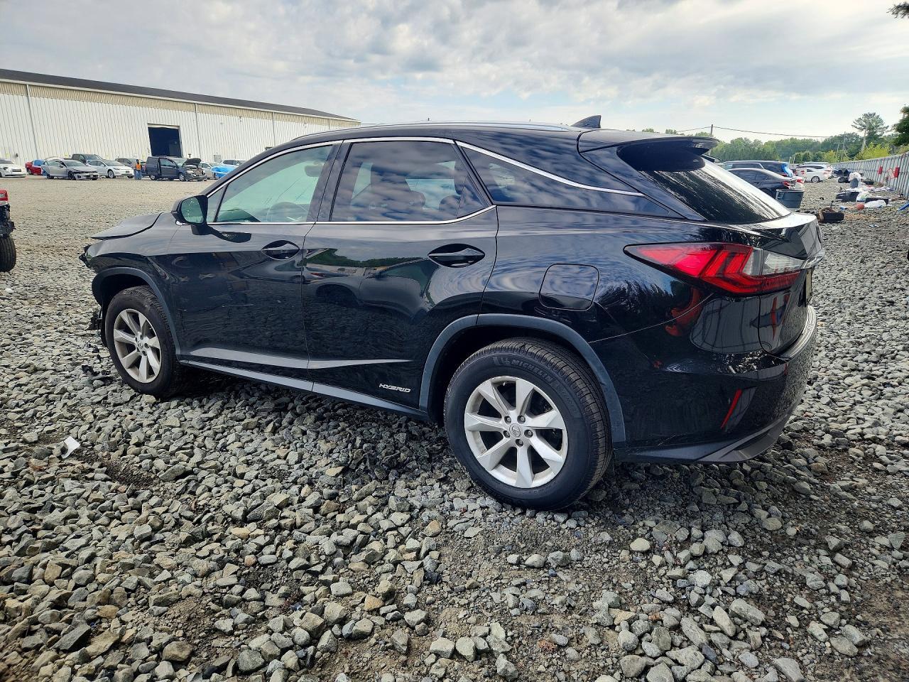 2016 LEXUS RX 450H BASE — Фото 2 из 12