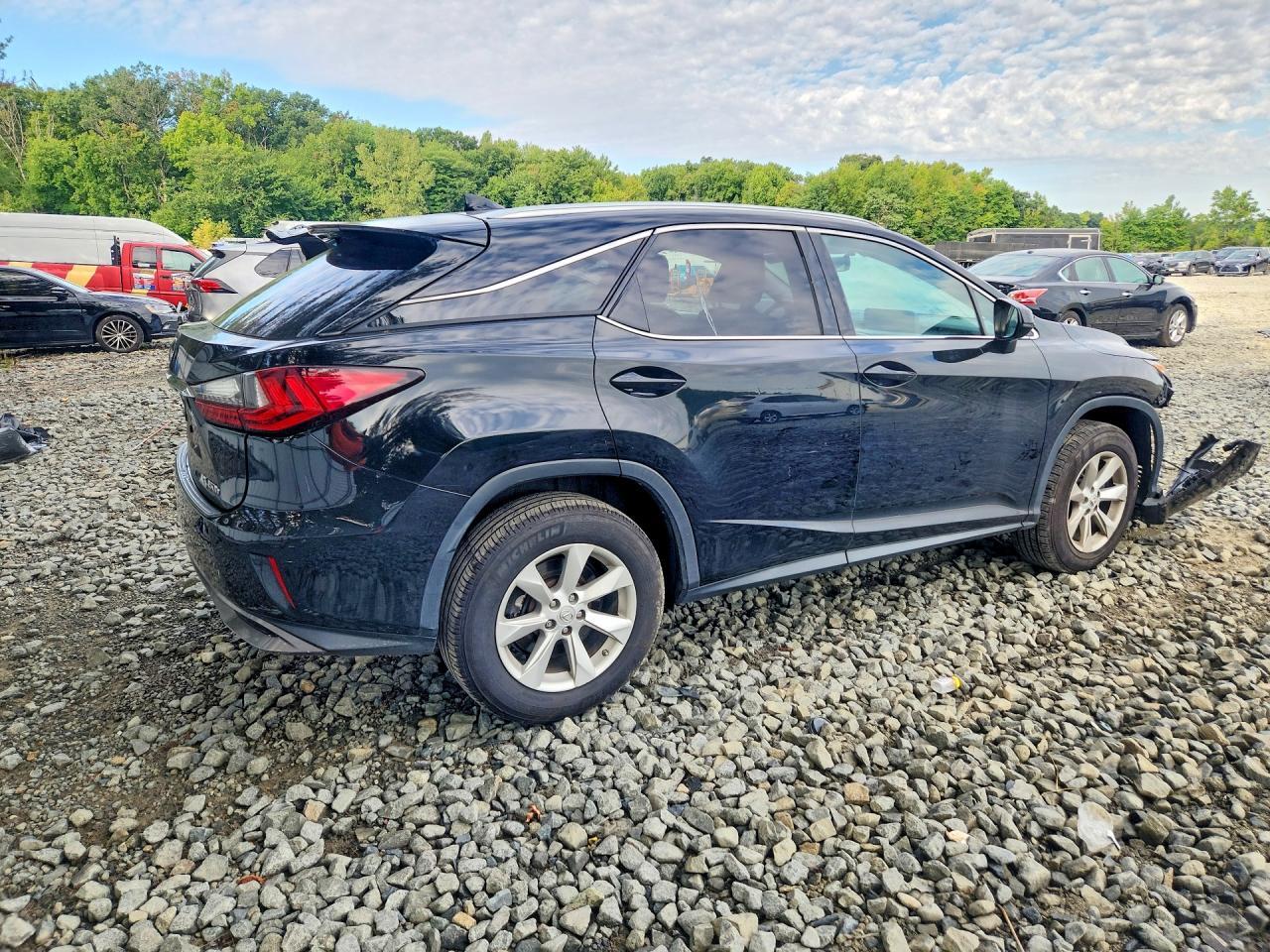 2016 LEXUS RX 450H BASE — Фото 3 из 12