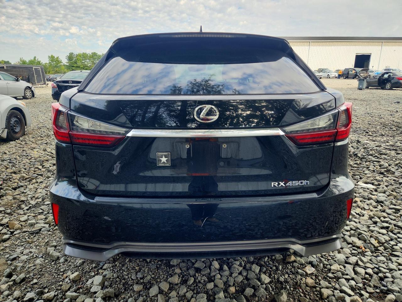 2016 LEXUS RX 450H BASE — Фото 6 из 12