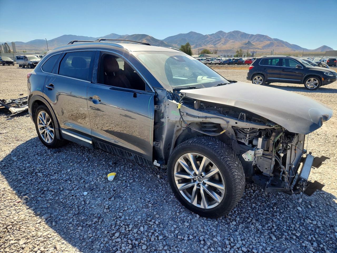 2018 MAZDA CX-9 SIGNATURE — Фото 4 из 13