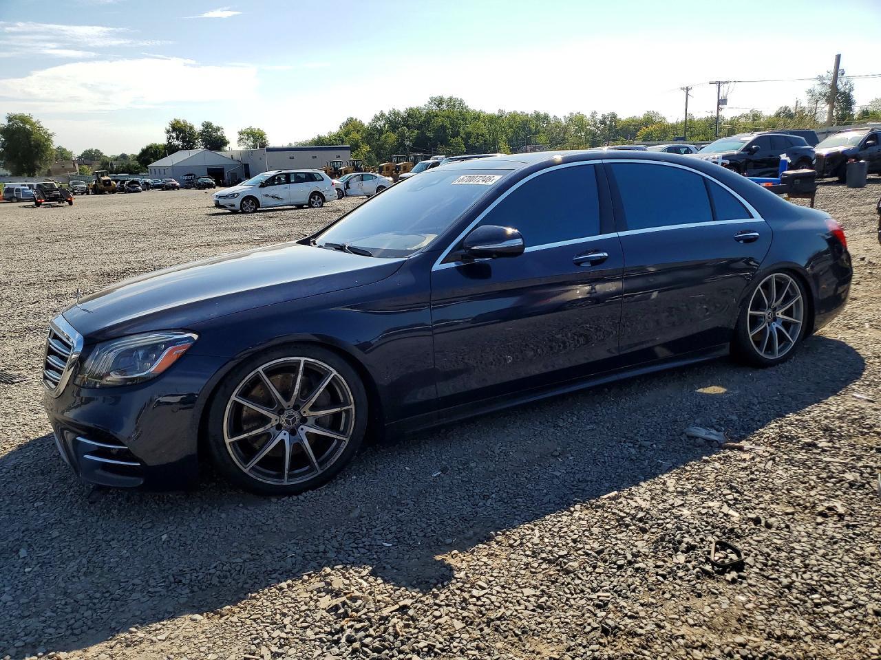 2018 MERCEDES-BENZ S WDDUG8DB2JA418620