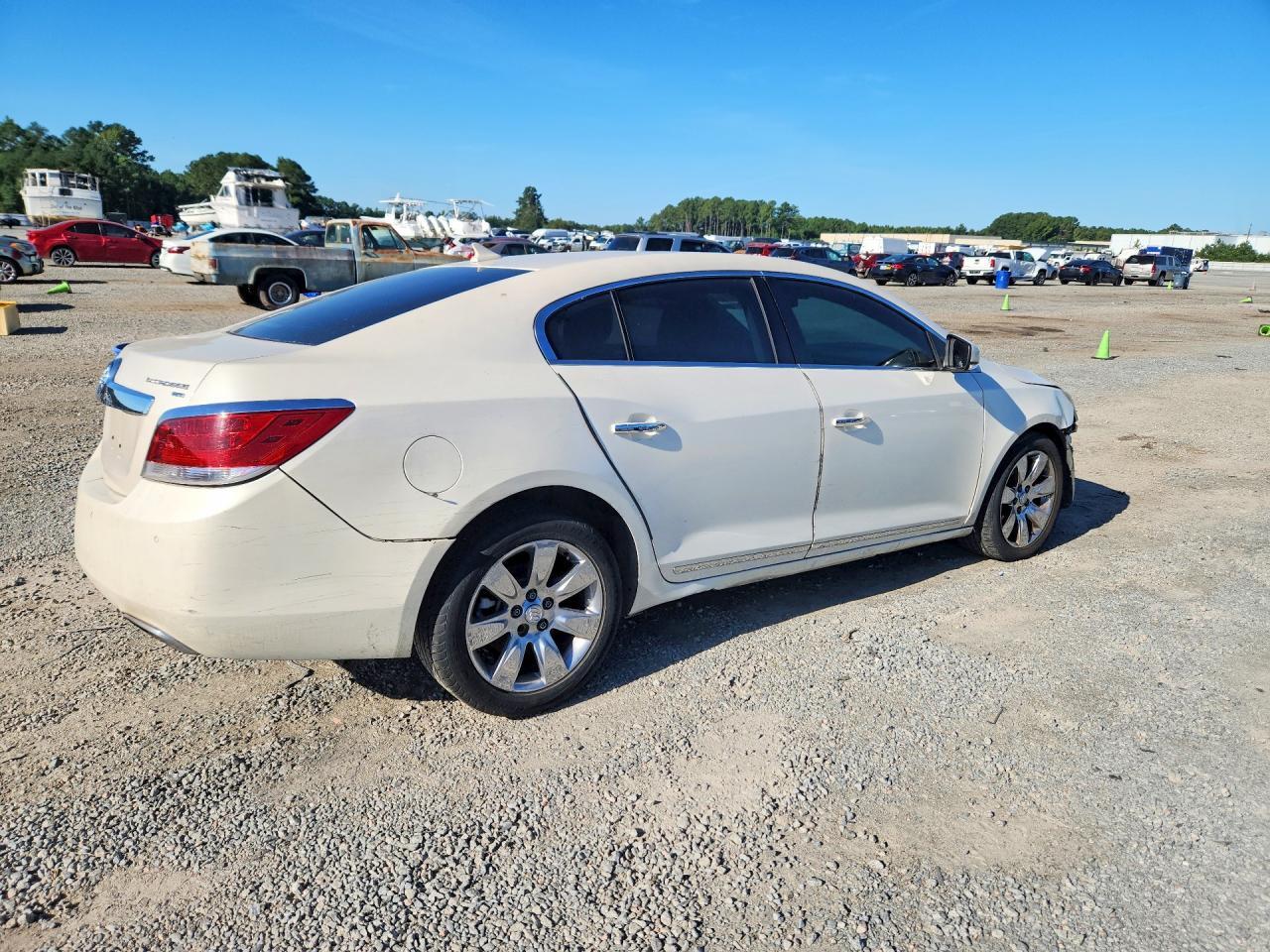 2012 BUICK LACROSSE PREMIUM — Фото 3 из 12