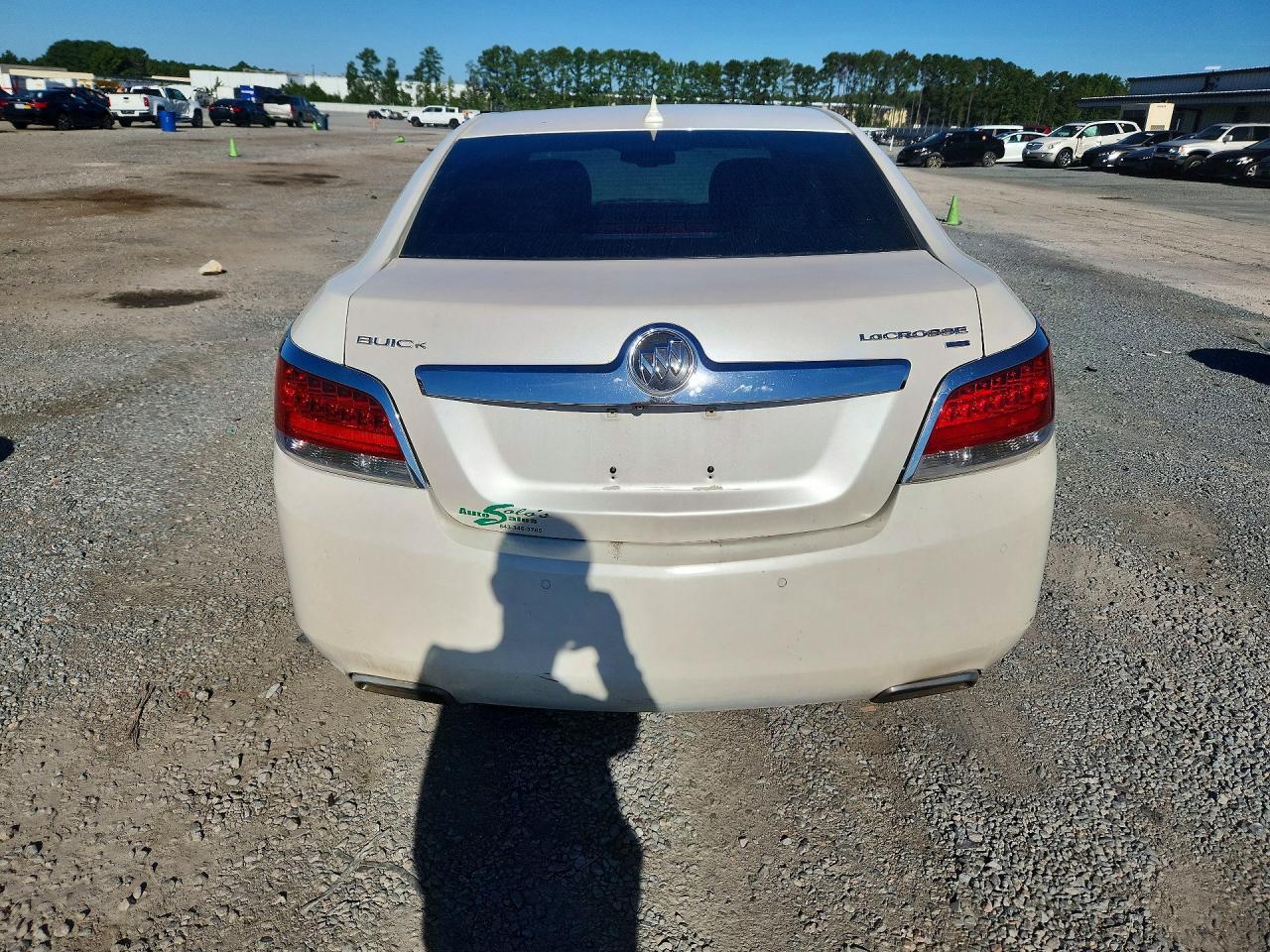 2012 BUICK LACROSSE PREMIUM — Фото 6 из 12