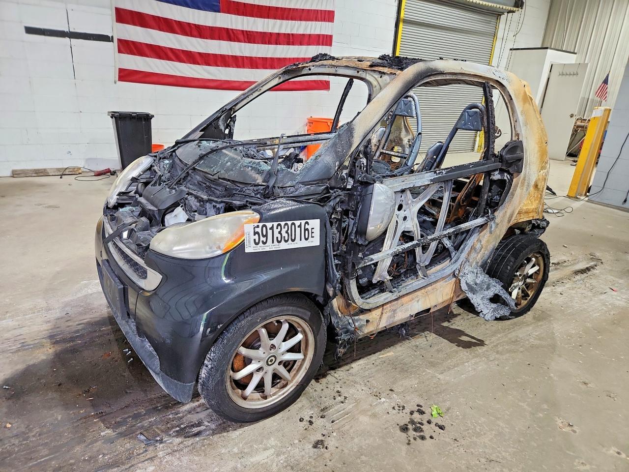 2008 SMART FORTWO WMEEJ31X88K136295