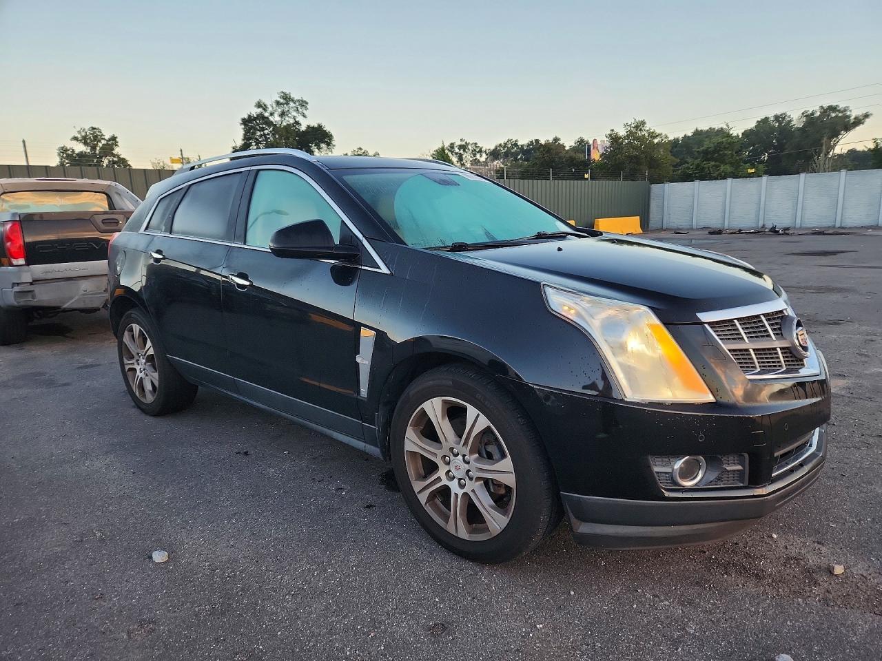 2012 CADILLAC SRX PERFORMANCE COLLECTION — Фото 4 из 13