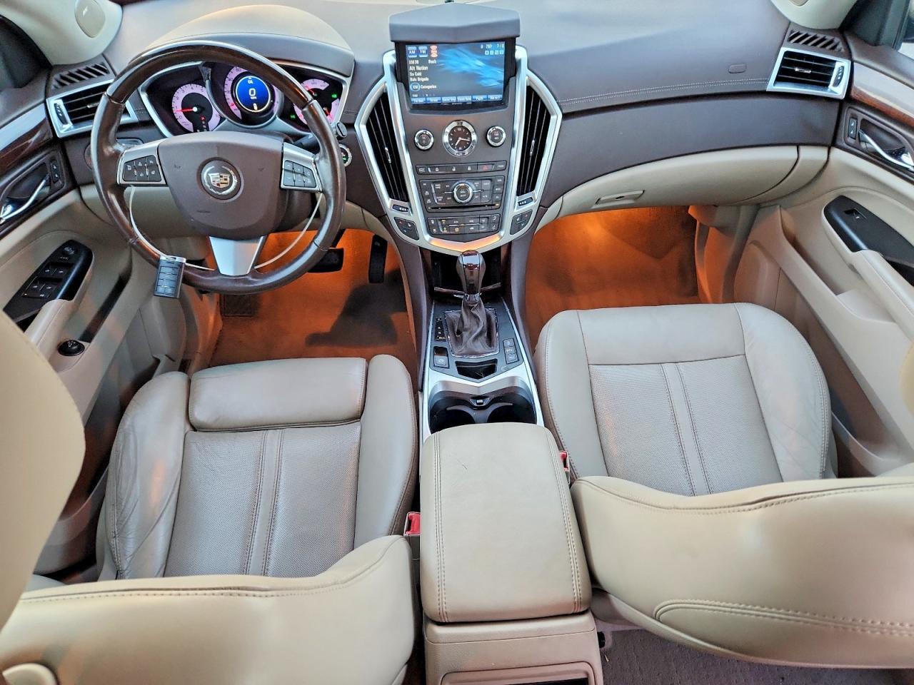 2012 CADILLAC SRX PERFORMANCE COLLECTION — Фото 8 из 13