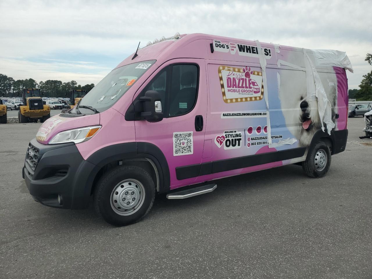 2023 RAM PROMASTER 2500 3C6LRVDG0PE580043