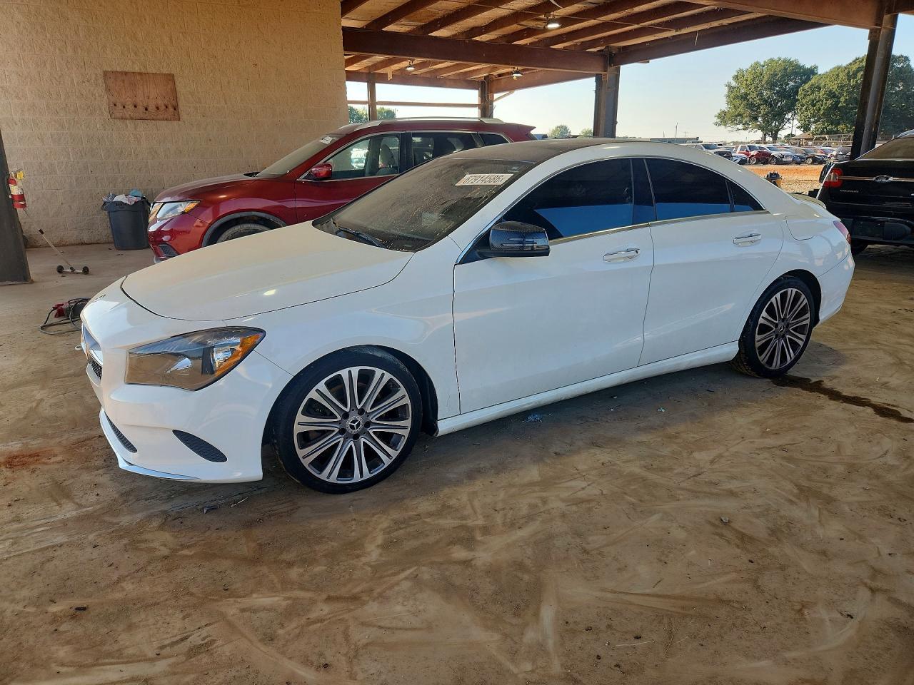 2018 MERCEDES-BENZ CLA WDDSJ4EBXJN630450