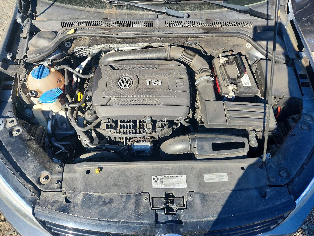 2014 VOLKSWAGEN JETTA SE — Фото 11 из 12