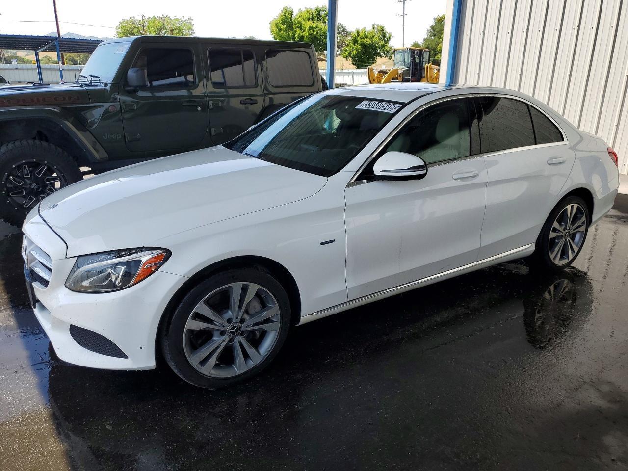 2018 MERCEDES-BENZ C 55SWF4HB2JU241422