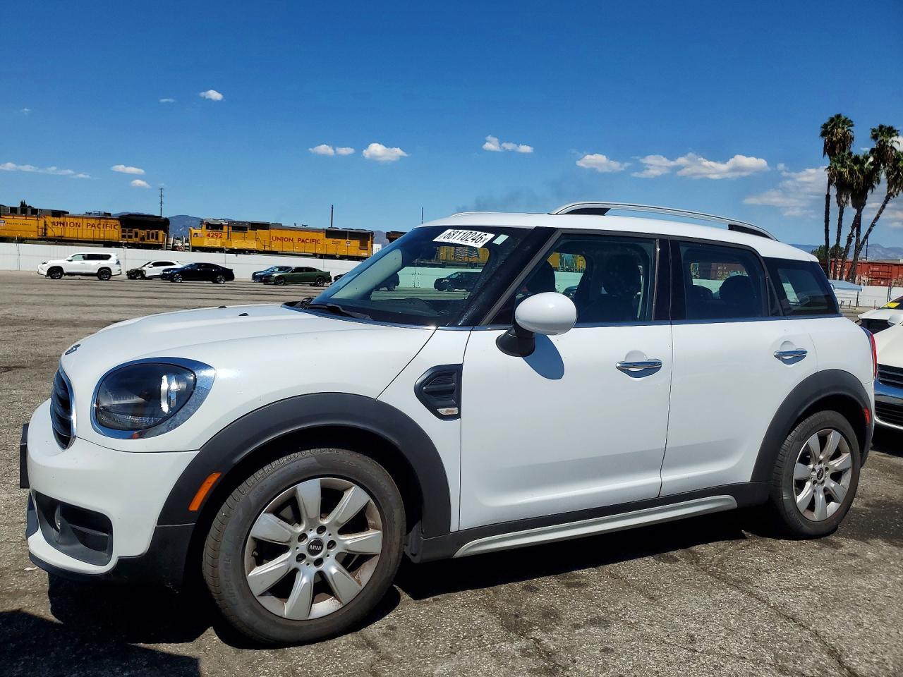 2018 MINI COOPER WMZYS7C34J3E09214