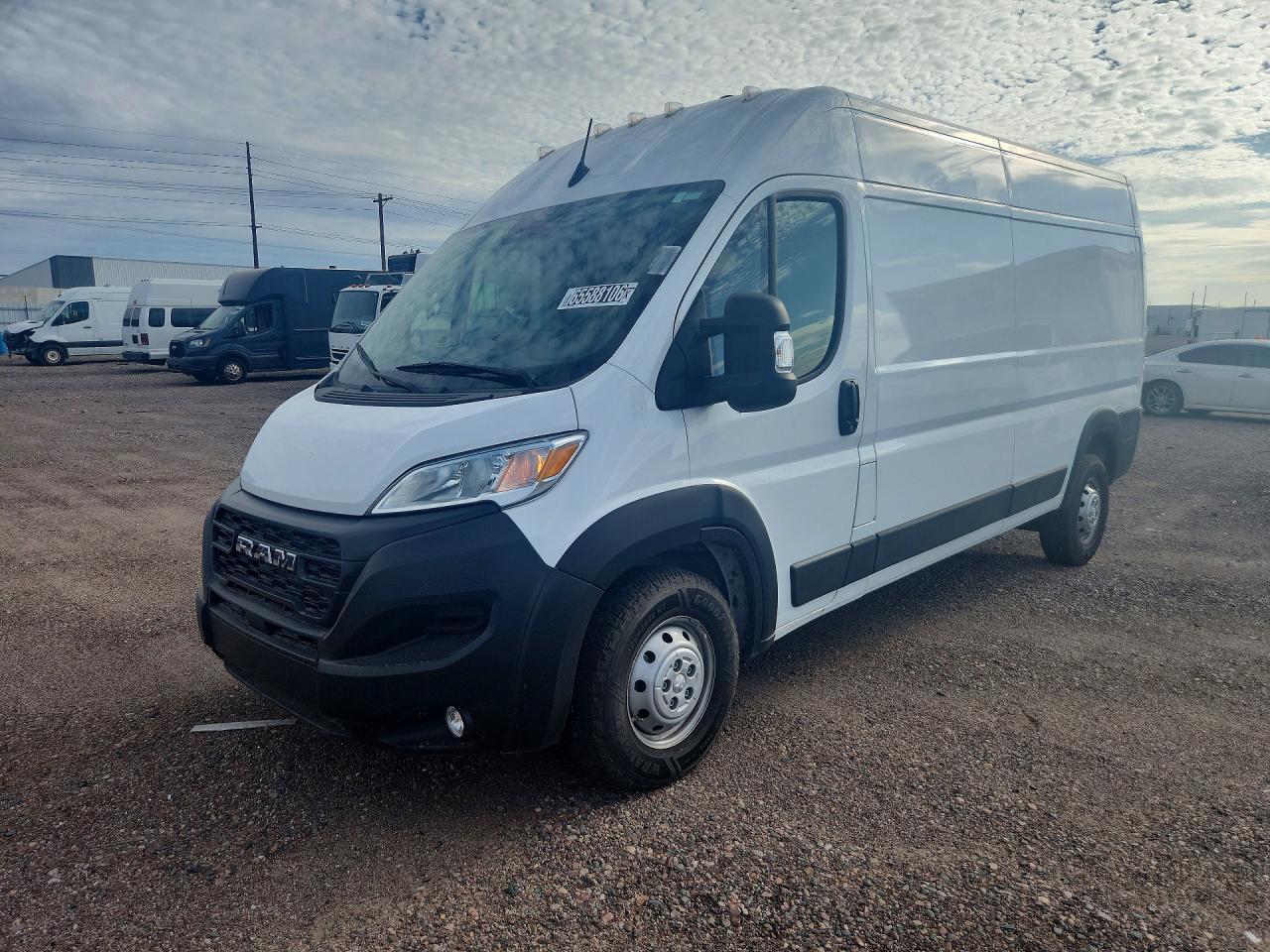 2023 RAM PROMASTER 2500 3C6LRVDG6PE561805
