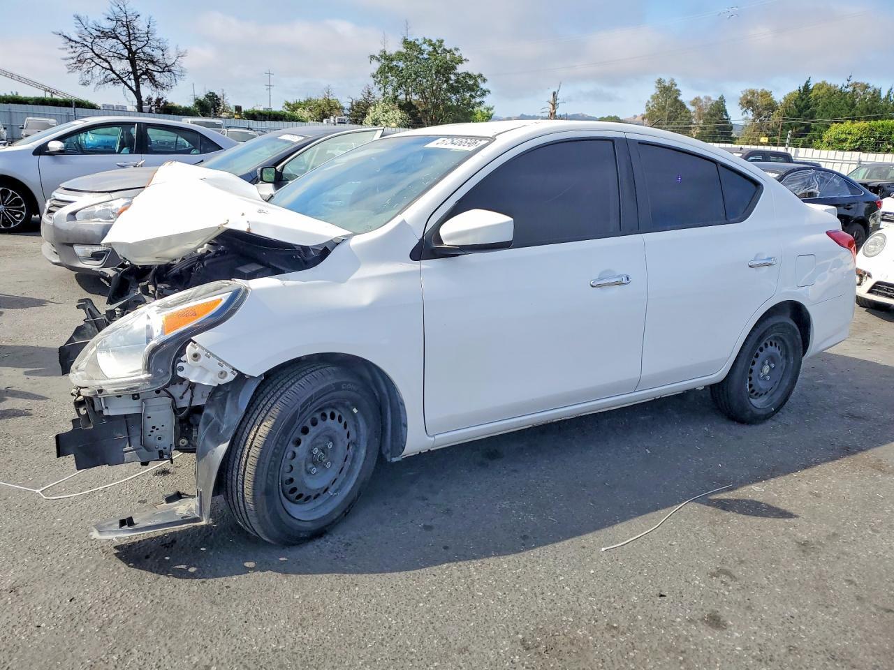 2019 NISSAN VERSA 3N1CN7AP9KL845246