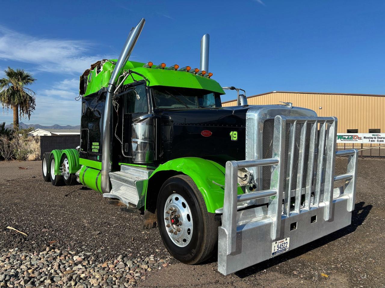 2019 PETERBILT 389 1XPXD49X7KD623894
