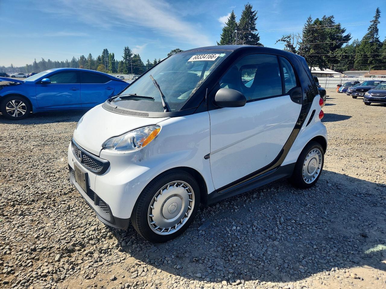 2013 SMART FORTWO PURE