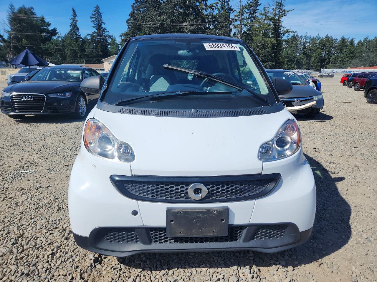 2013 SMART FORTWO PURE — Фото 5 из 12