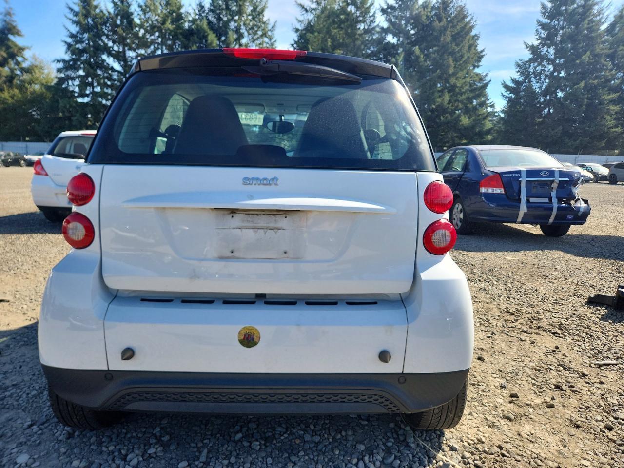 2013 SMART FORTWO PURE — Фото 6 из 12