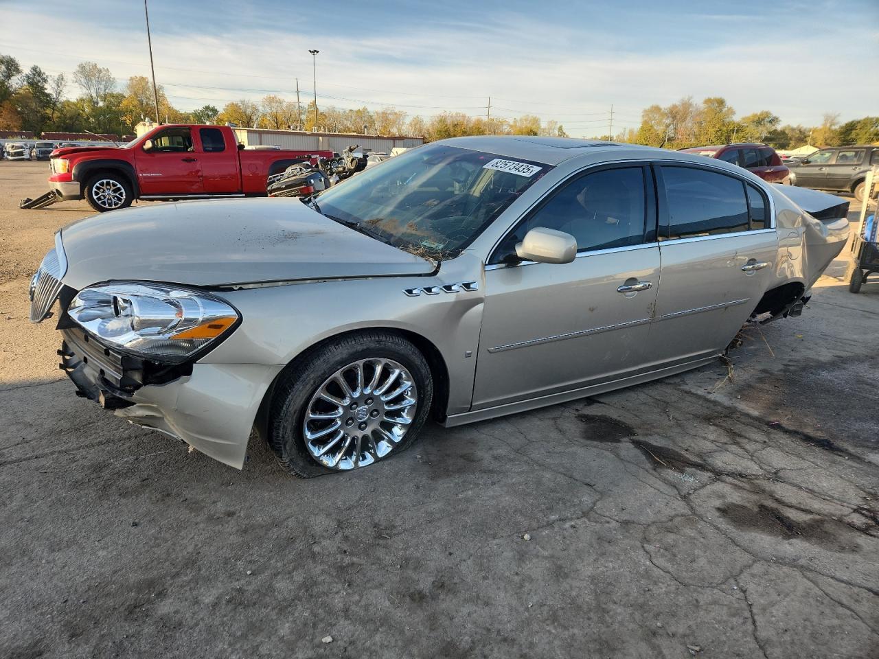 2008 BUICK LUCERNE 1G4HF57968U204577