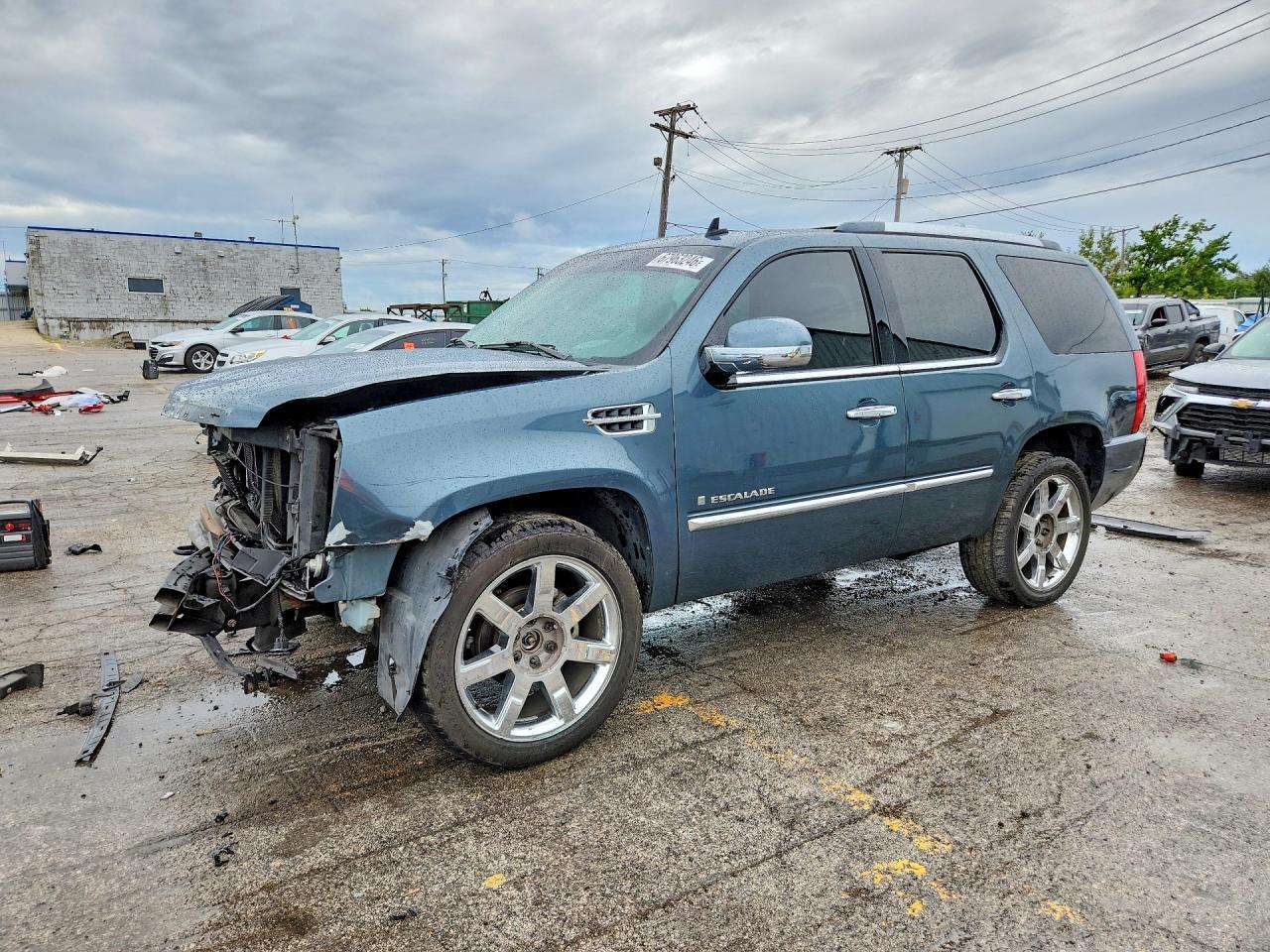 2008 CADILLAC ESCALADE 1GYFK63858R182692