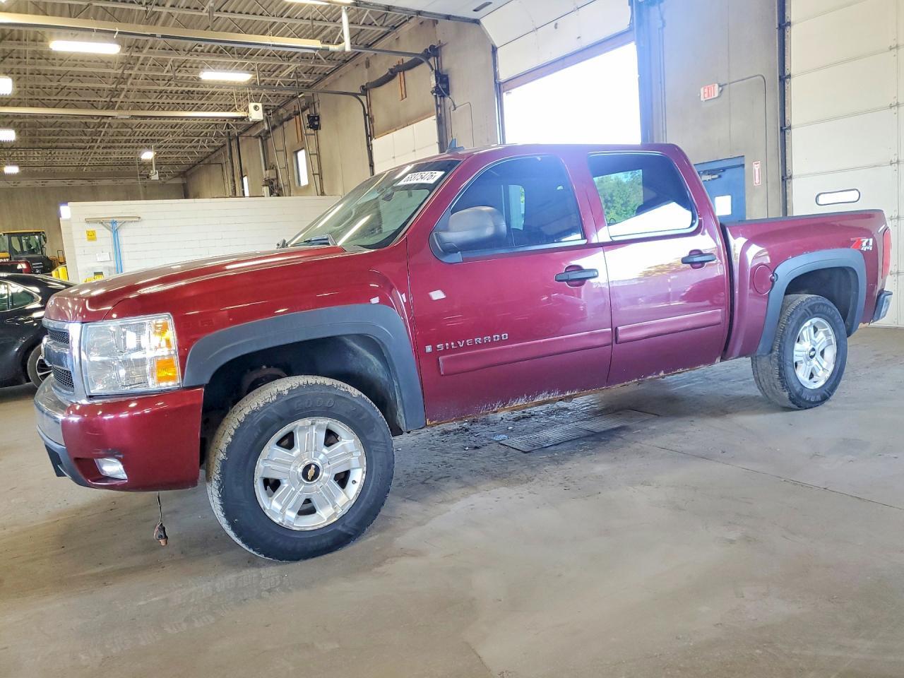 2008 CHEVROLET SILVERADO 3GCEK13368G176361
