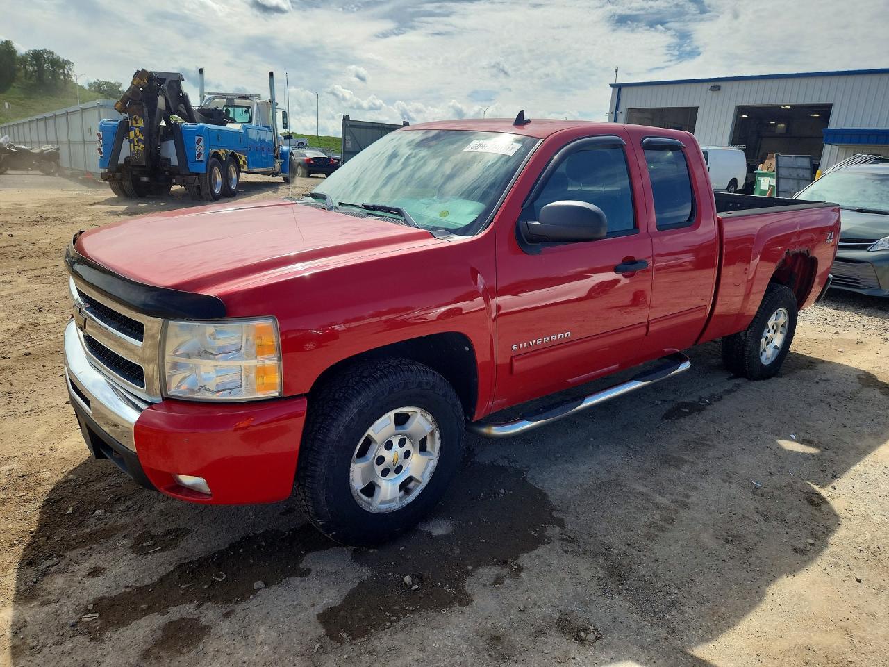 2010 CHEVROLET SILVERADO 1GCSKSE33AZ107493
