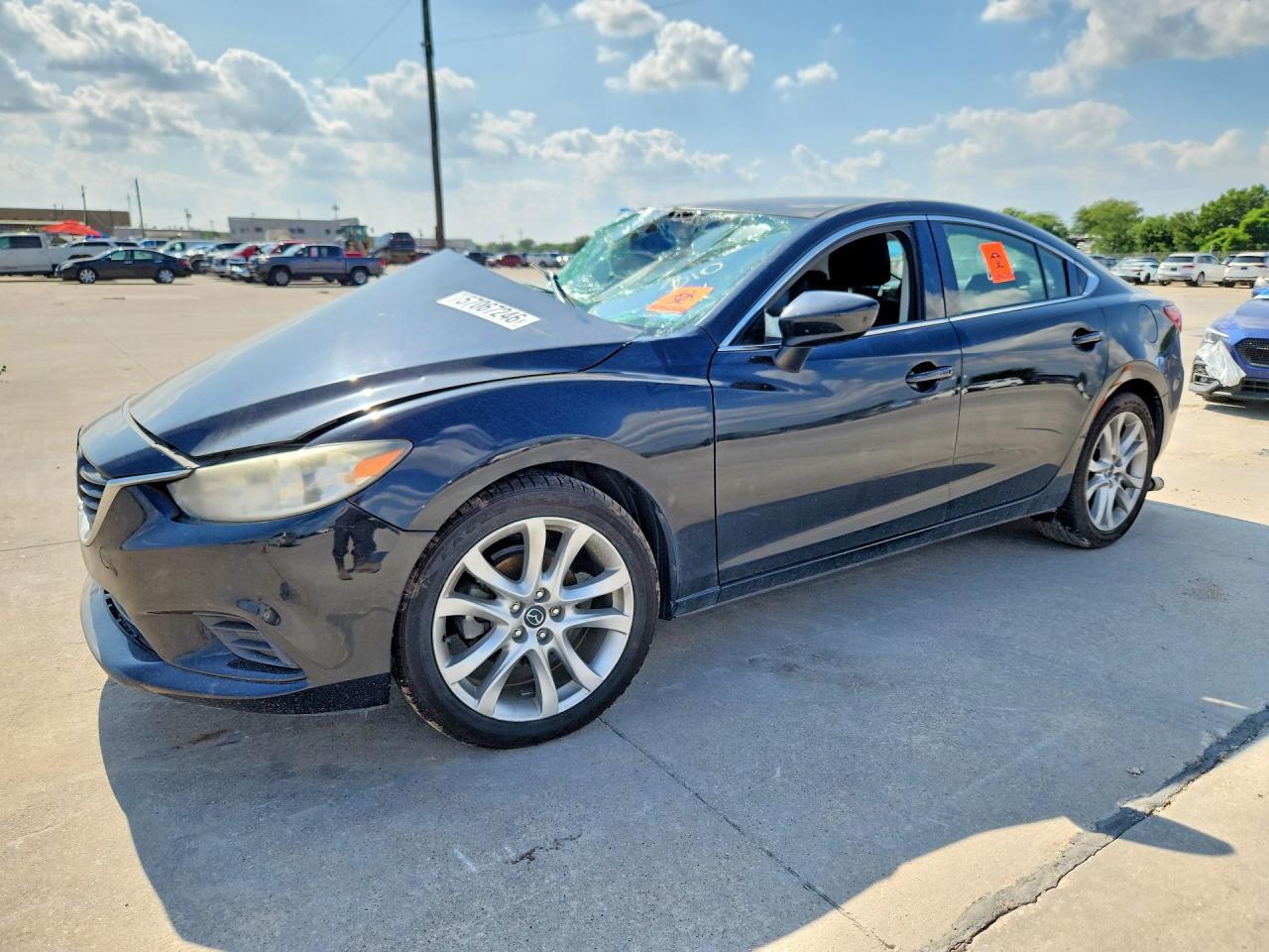 2016 MAZDA 6 JM1GJ1V54G1484412