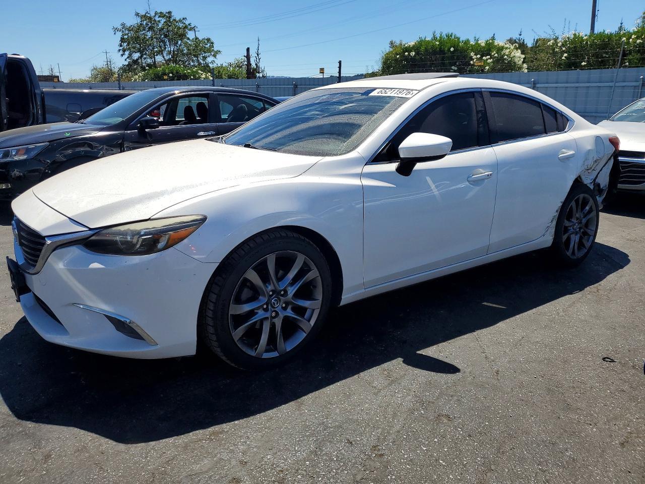 2016 MAZDA 6 JM1GJ1W5XG1487068